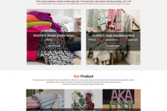 eCommerce Web Design for Fraternal Regalia